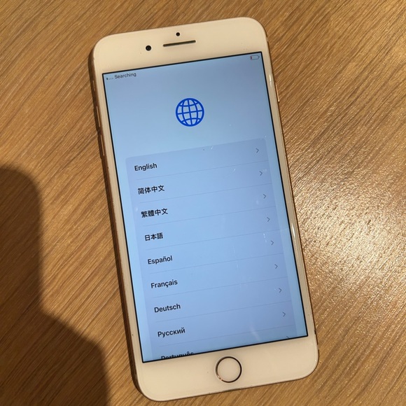 Apple iPhone 8+ (8 Plus) - Unlocked - Rose Gold and White - Picture 4 of 8